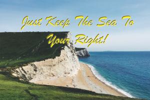 Just Keep the Sea To Your Right